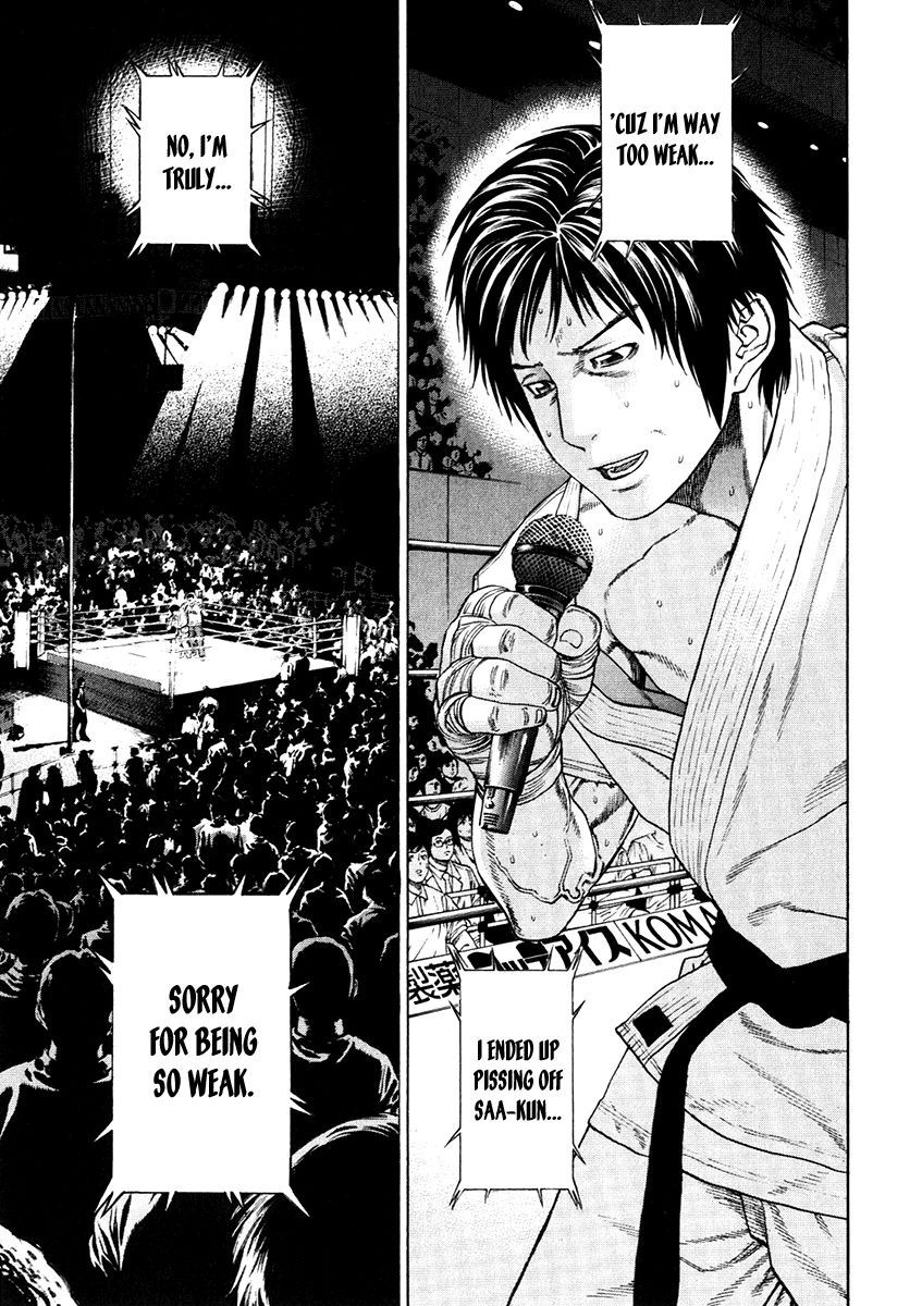 Karate Shoukoushi Kohinata Minoru Chapter 295 9